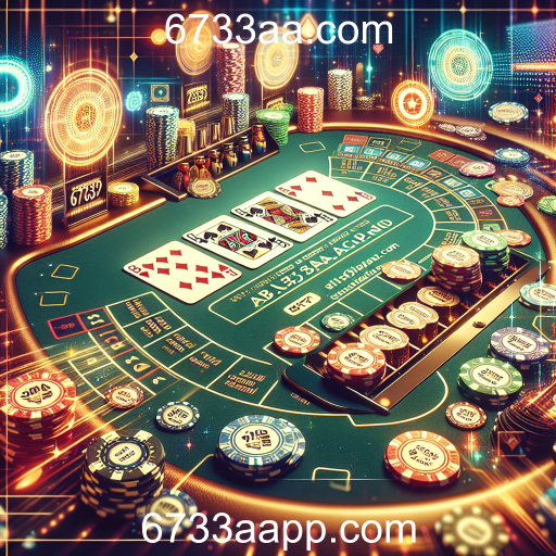 Descubra a Emoção do Blackjack no 6733aa.com