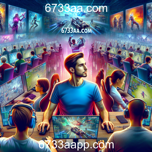 A Ascensão dos Torneios de Jogos no 6733aa.com